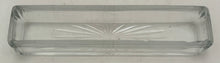 George IV Silver and Cut Glass Dressing Table Box. London 1829 Archibal Douglas. 2.3 troy ounces.