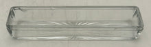 George IV Silver and Cut Glass Dressing Table Box. London 1829 Archibal Douglas. 2.3 troy ounces.