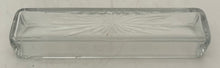 George IV Silver and Cut Glass Dressing Table Box. London 1829 Archibal Douglas. 2.3 troy ounces.
