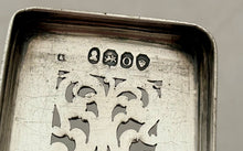 George IV Silver and Cut Glass Dressing Table Box. London 1829 Archibal Douglas. 2.3 troy ounces.