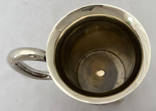 Surma Valley Light Horse, British Indian Army, Wood and Silver Plated Mug, circa 1899.
