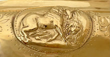 Four George III Silver Gilt Rams' Masks Salts. London 1783 William Pitts. 29.7 troy ounces.