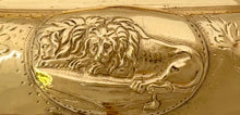 Four George III Silver Gilt Rams' Masks Salts. London 1783 William Pitts. 29.7 troy ounces.