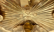 Four George III Silver Gilt Rams' Masks Salts. London 1783 William Pitts. 29.7 troy ounces.