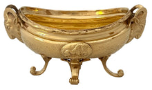 Four George III Silver Gilt Rams' Masks Salts. London 1783 William Pitts. 29.7 troy ounces.
