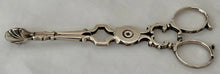 George III Pair of Silver Tea Tongs. London circa 1760, James Graham.