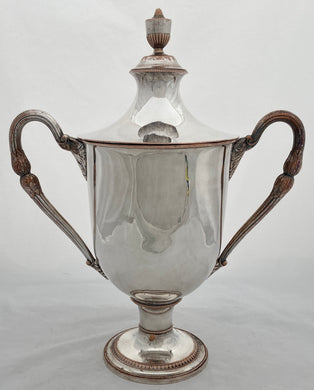 Georgian, George III, Old Sheffield Plate Cup & Cover, circa 1780 - 1810.