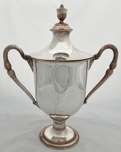 Georgian, George III, Old Sheffield Plate Cup & Cover, circa 1780 - 1810.