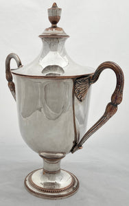 Georgian, George III, Old Sheffield Plate Cup & Cover, circa 1780 - 1810.