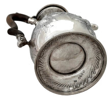George III Silver Coffee Pot. London 1802 William Hall. 23.5 troy ounces.