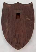 1st Peshawar Division, British Indian Army, Prize Shield, circa 1907.