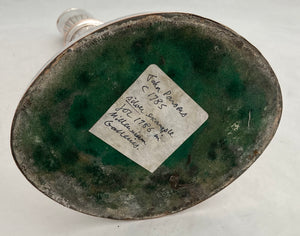 Georgian, George III, Old Sheffield Plate Candlestick, circa 1785.