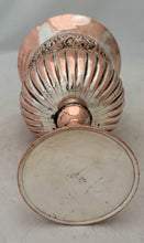 George III Old Sheffield Plate Goblet. Matthew Boulton, circa 1815.