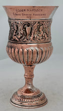 George III Old Sheffield Plate Goblet. Matthew Boulton, circa 1815.