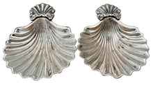 George IV Pair of Old Sheffield Plate Butter Shells, circa 1820.