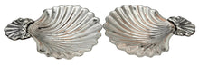 George IV Pair of Old Sheffield Plate Butter Shells, circa 1820.