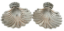 George IV Pair of Old Sheffield Plate Butter Shells, circa 1820.