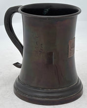 HMS Foudroyant Mug, Made of Copper from the 1897 Wreck.