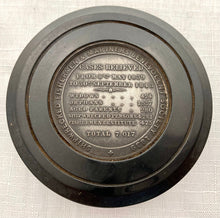 Vice Admiral Viscount Nelson Bois Durci Snuff Box.