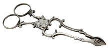 Mid 18th Century Pair of Irish Silver Tea Tongs.