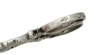 Mid 18th Century Pair of Irish Silver Tea Tongs.
