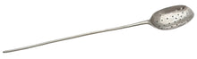 George II Rat-Tail Silver Mote Spoon. London circa 1750,Roger Hare.