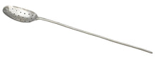 George II Rat-Tail Silver Mote Spoon. London circa 1750,Roger Hare.