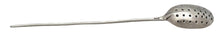 George II Rat-Tail Silver Mote Spoon. London circa 1750,Roger Hare.