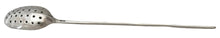 George II Rat-Tail Silver Mote Spoon. London circa 1750,Roger Hare.