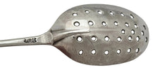 George II Rat-Tail Silver Mote Spoon. London circa 1750,Roger Hare.