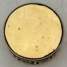 William Pitt The Younger Portrait Profile Snuff Box, circa 1806.