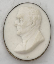 Duke of Wellington Parian Portrait Plaque, After William Boyton Kirk RHA, for W. H. Kerr & Co.