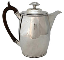 George IV Silver Coffee Biggin. Sheffield 1822 Howard, Battie & Hawksworth. 21.5 troy ounces.