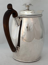 George IV Silver Coffee Biggin. Sheffield 1822 Howard, Battie & Hawksworth. 21.5 troy ounces.