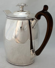 George IV Silver Coffee Biggin. Sheffield 1822 Howard, Battie & Hawksworth. 21.5 troy ounces.