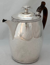 George IV Silver Coffee Biggin. Sheffield 1822 Howard, Battie & Hawksworth. 21.5 troy ounces.