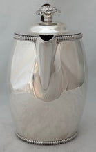 George IV Silver Coffee Biggin. Sheffield 1822 Howard, Battie & Hawksworth. 21.5 troy ounces.