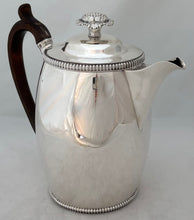George IV Silver Coffee Biggin. Sheffield 1822 Howard, Battie & Hawksworth. 21.5 troy ounces.