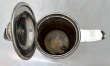 George IV Silver Coffee Biggin. Sheffield 1822 Howard, Battie & Hawksworth. 21.5 troy ounces.