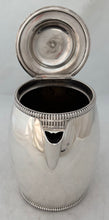 George IV Silver Coffee Biggin. Sheffield 1822 Howard, Battie & Hawksworth. 21.5 troy ounces.