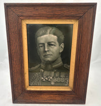 Admiral of the Fleet Sir David Beatty, 1st Earl Beatty, Portrait Tile.