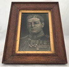 Admiral of the Fleet Sir David Beatty, 1st Earl Beatty, Portrait Tile.
