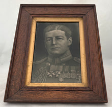 Admiral of the Fleet Sir David Beatty, 1st Earl Beatty, Portrait Tile.