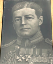 Admiral of the Fleet Sir David Beatty, 1st Earl Beatty, Portrait Tile.