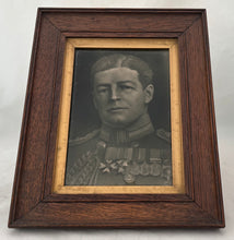Admiral of the Fleet Sir David Beatty, 1st Earl Beatty, Portrait Tile.