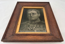 Admiral of the Fleet Sir David Beatty, 1st Earl Beatty, Portrait Tile.