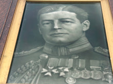 Admiral of the Fleet Sir David Beatty, 1st Earl Beatty, Portrait Tile.