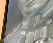 Admiral of the Fleet Sir David Beatty, 1st Earl Beatty, Portrait Tile.