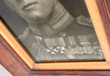 Admiral of the Fleet Sir David Beatty, 1st Earl Beatty, Portrait Tile.
