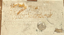Admiral of the Fleet Sir David Beatty, 1st Earl Beatty, Portrait Tile.